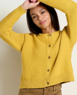 Women Toad&Co Sweaters*Bianca Crew Cardigan