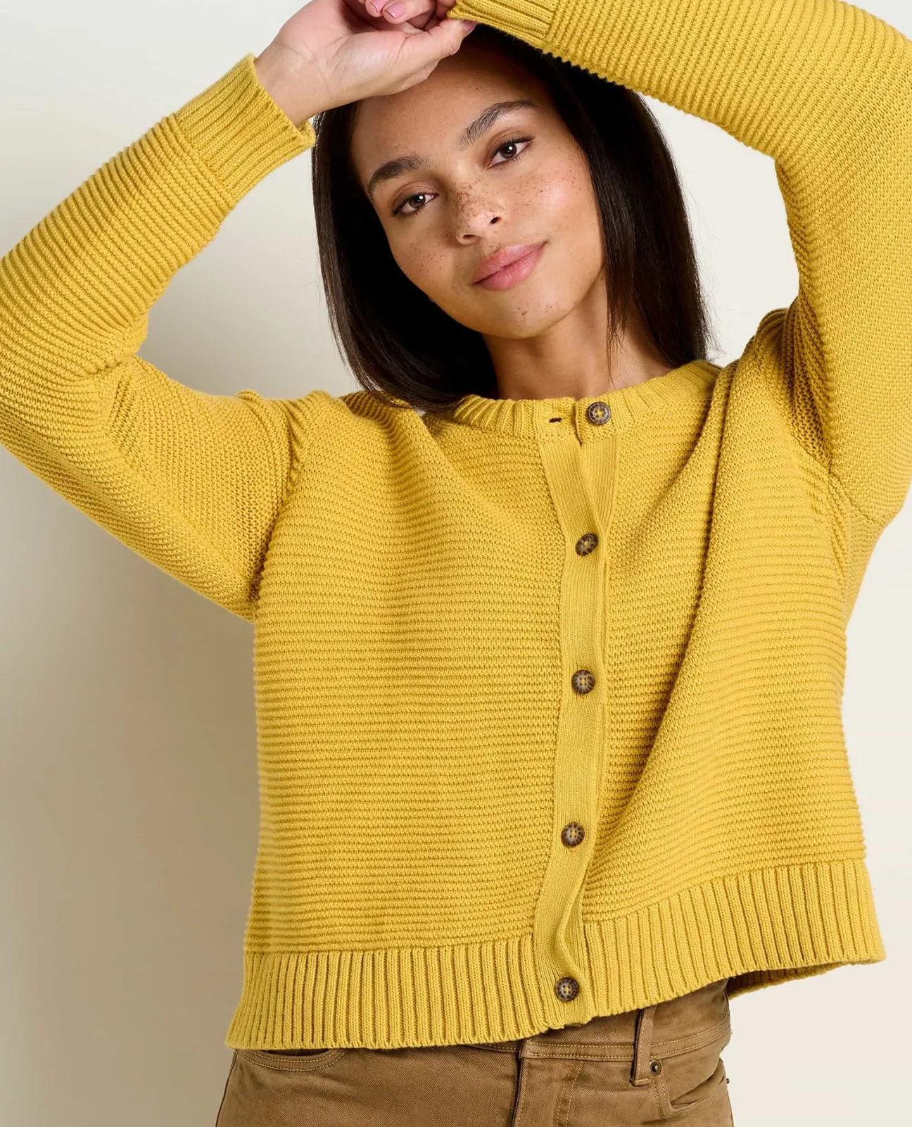 Women Toad&Co Sweaters*Bianca Crew Cardigan