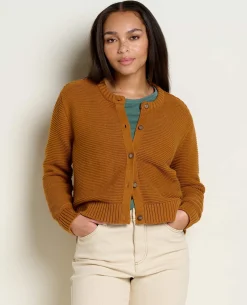 Women Toad&Co Sweaters*Bianca Crew Cardigan