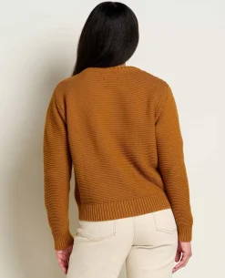 Women Toad&Co Sweaters*Bianca Crew Cardigan