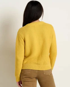 Women Toad&Co Sweaters*Bianca Crew Cardigan