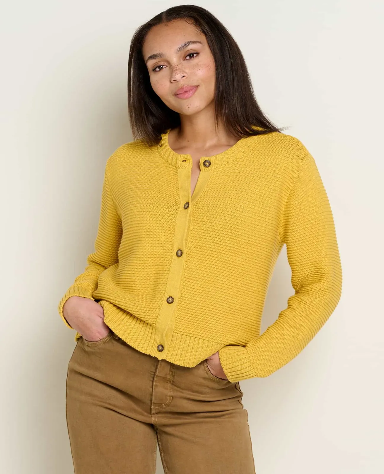 Women Toad&Co Sweaters*Bianca Crew Cardigan