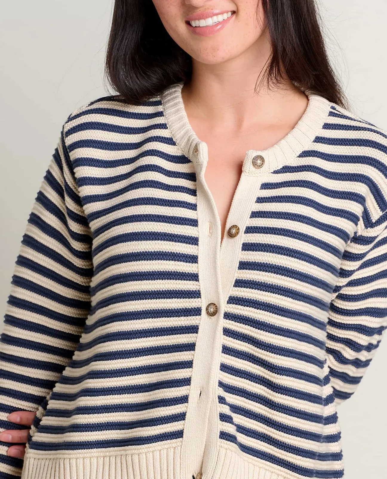 Women Toad&Co Sweaters*Bianca Crew Cardigan