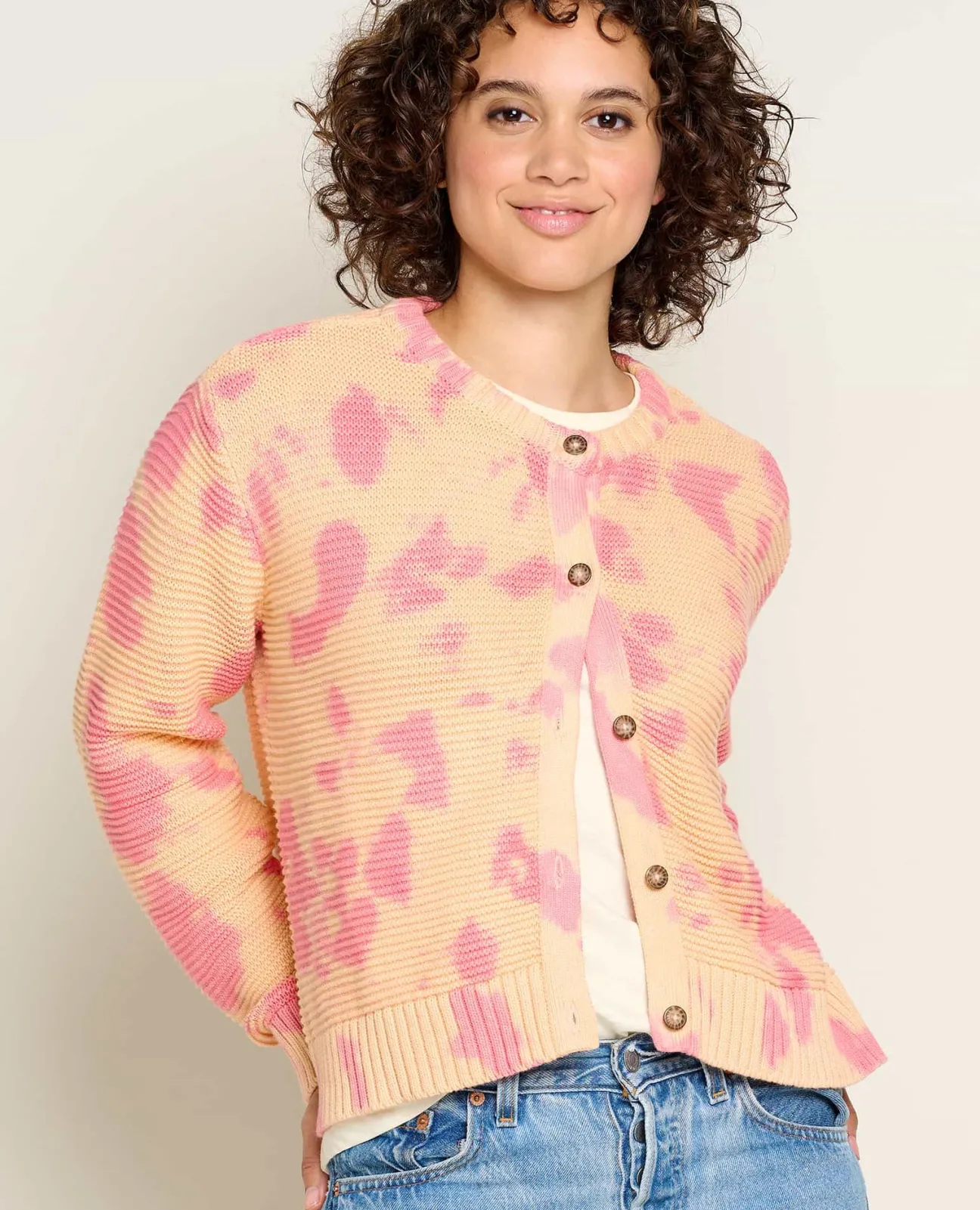 Women Toad&Co Sweaters*Bianca Crew Cardigan