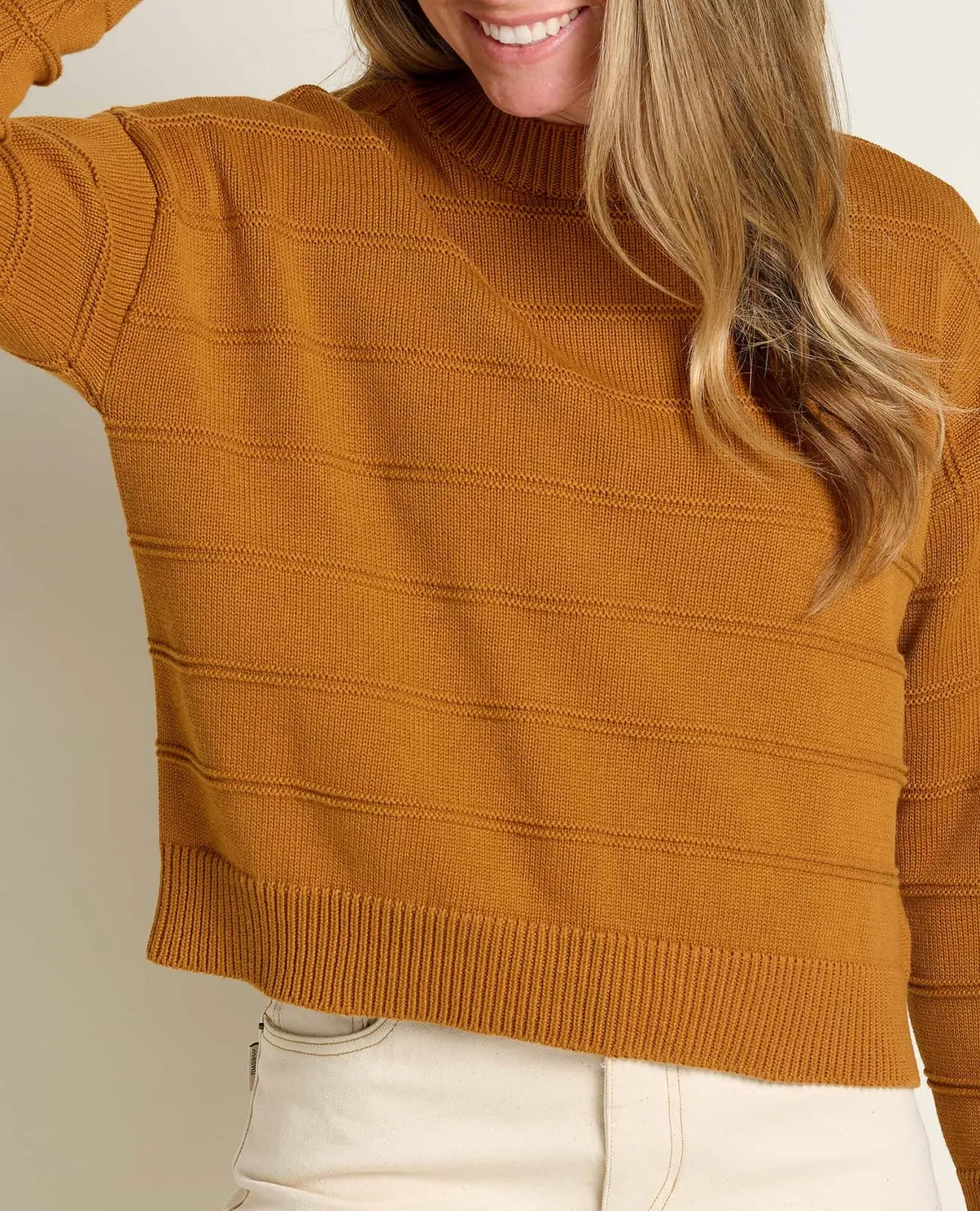 Women Toad&Co Sweaters*Bianca Ii Crew Sweater