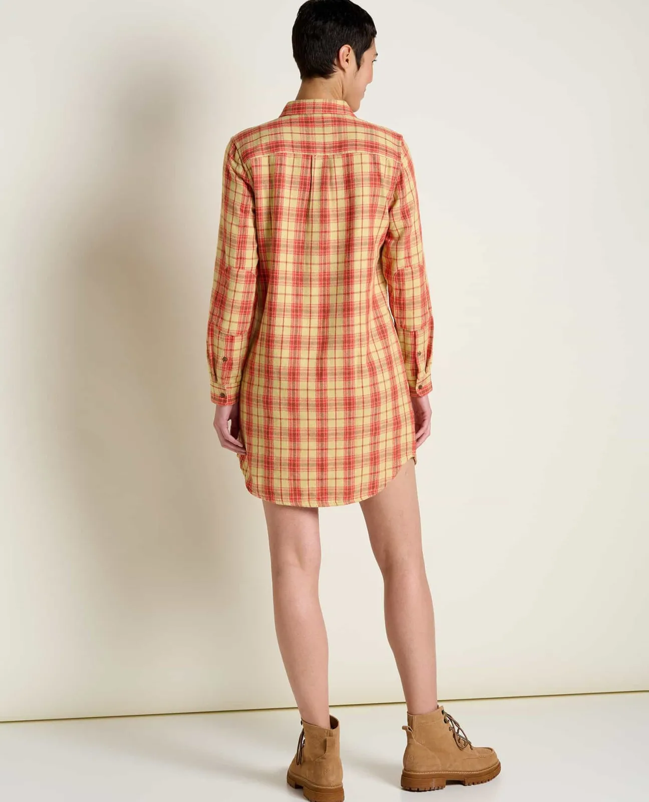 Women Toad&Co Flannels*Bodie Quarter Zip Dress