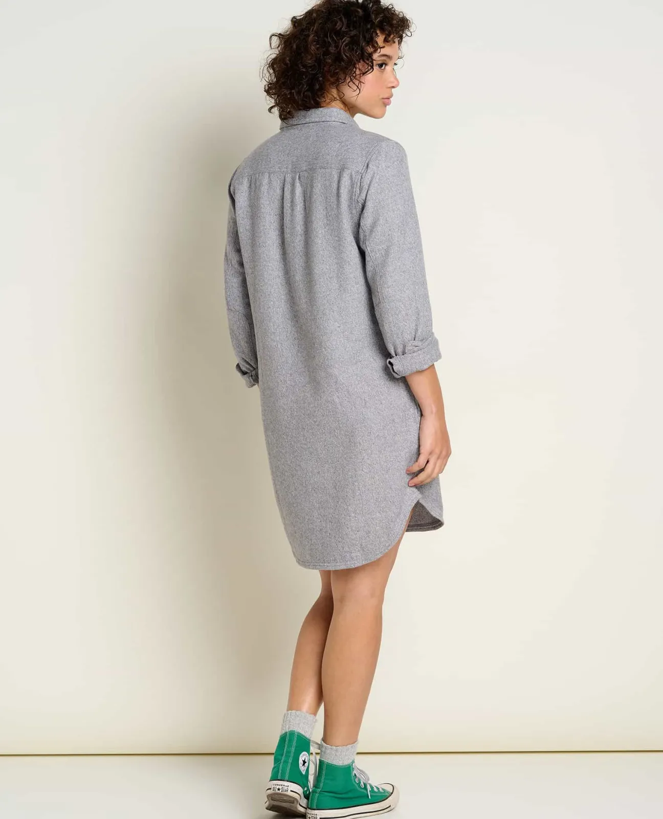 Women Toad&Co Flannels*Bodie Quarter Zip Dress