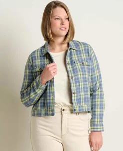 Women Toad&Co Flannels*Bodie Shirt Jacket