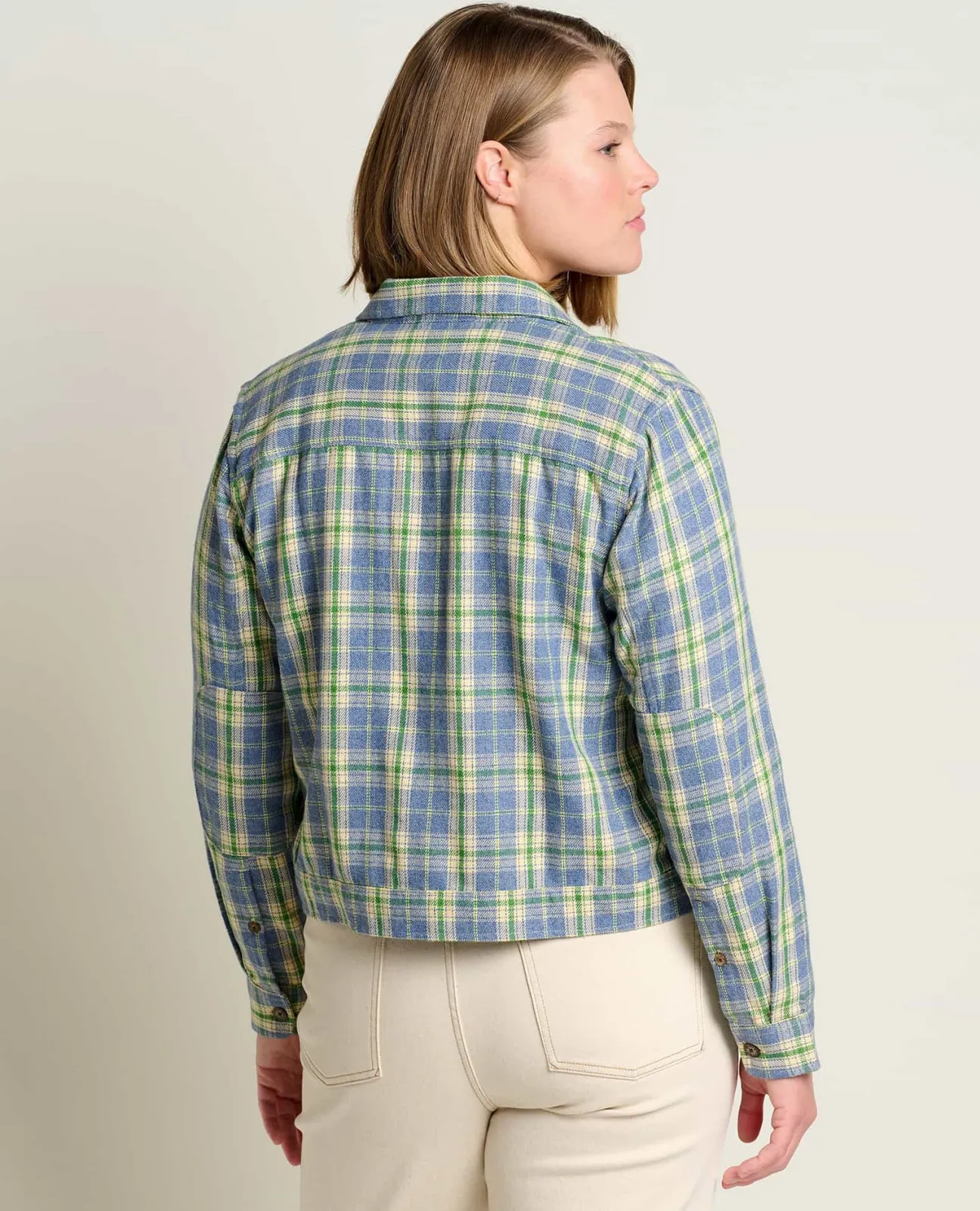 Women Toad&Co Flannels*Bodie Shirt Jacket