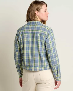 Women Toad&Co Flannels*Bodie Shirt Jacket