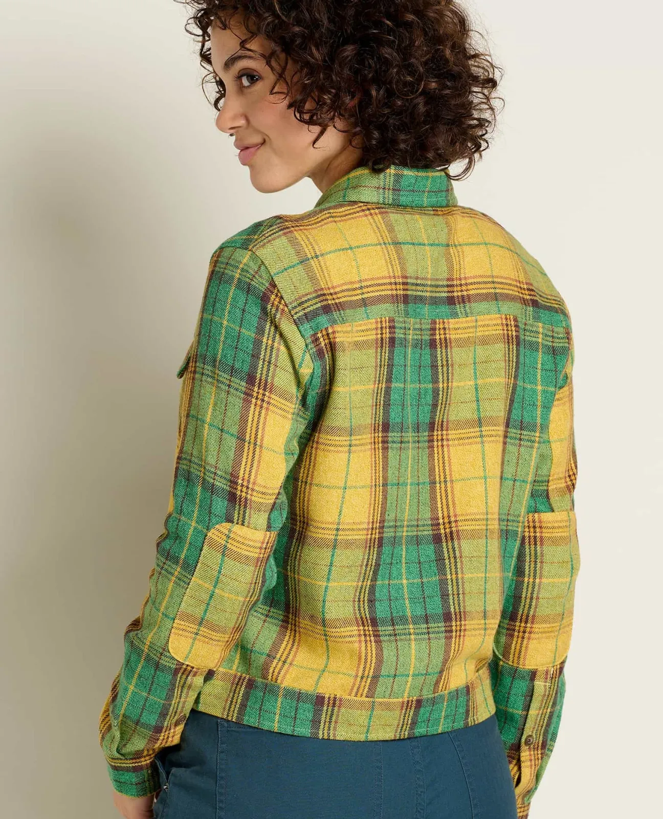 Women Toad&Co Flannels*Bodie Shirt Jacket