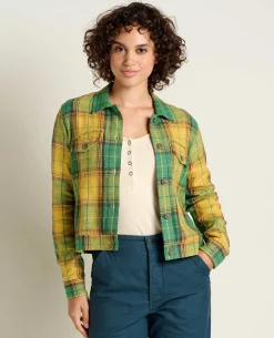 Women Toad&Co Jackets & Layers*Bodie Shirt Jacket