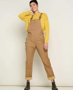 Women Toad&Co Jumpsuits & Overalls*Bramble Flannel Lined Overall