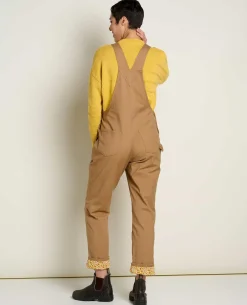 Women Toad&Co Jumpsuits & Overalls*Bramble Flannel Lined Overall