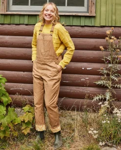 Women Toad&Co Jumpsuits & Overalls*Bramble Flannel Lined Overall