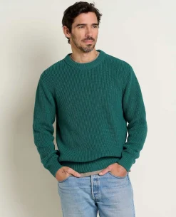 Men Toad&Co New Arrivals*Butte Crew Sweater