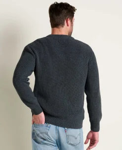 Men Toad&Co New Arrivals*Butte Crew Sweater