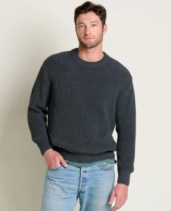 Men Toad&Co New Arrivals*Butte Crew Sweater