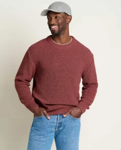 Men Toad&Co New Arrivals*Butte Crew Sweater