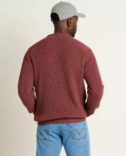Men Toad&Co New Arrivals*Butte Crew Sweater