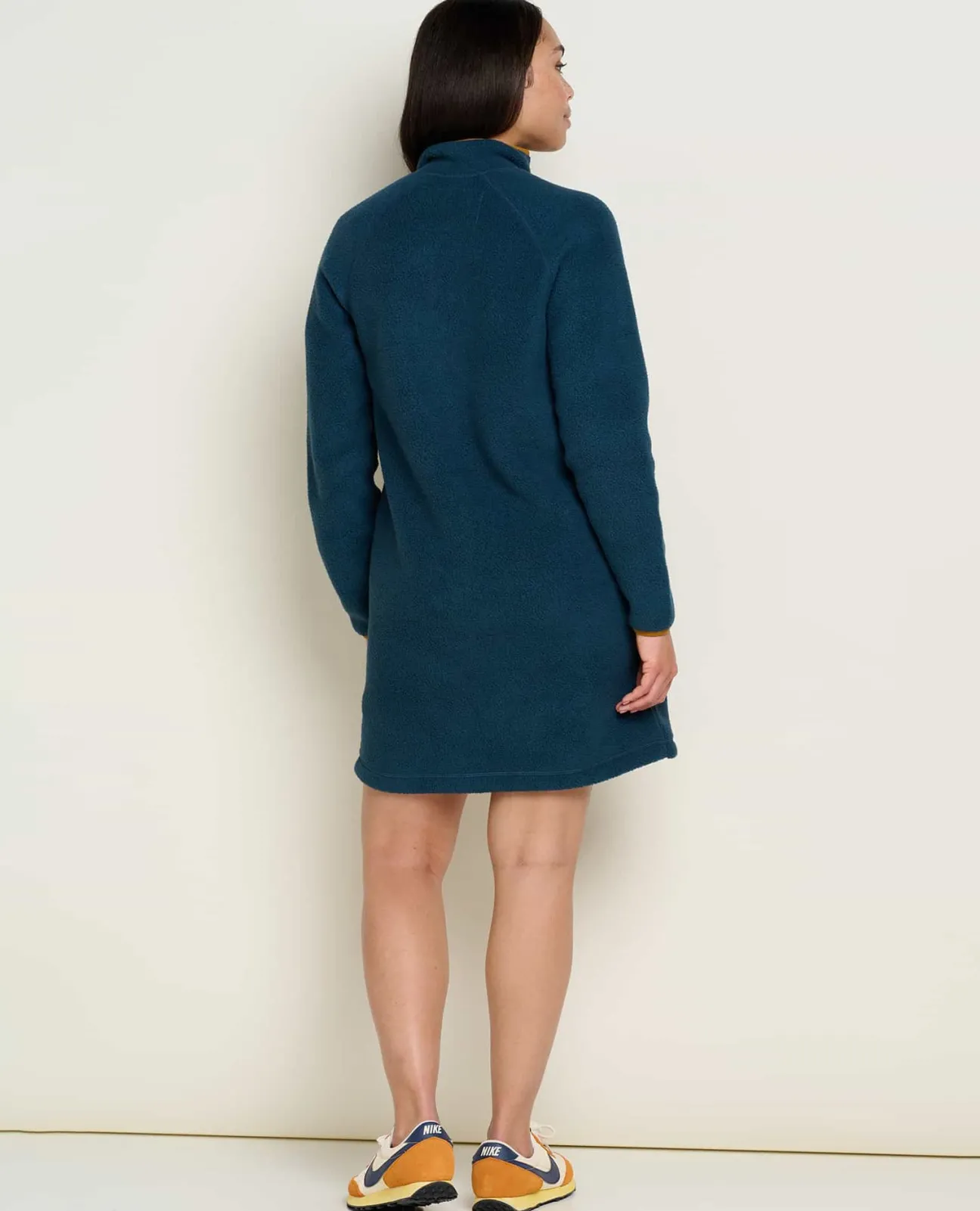 Women Toad&Co Dresses*Campo Fleece 1/4 Snap Dress