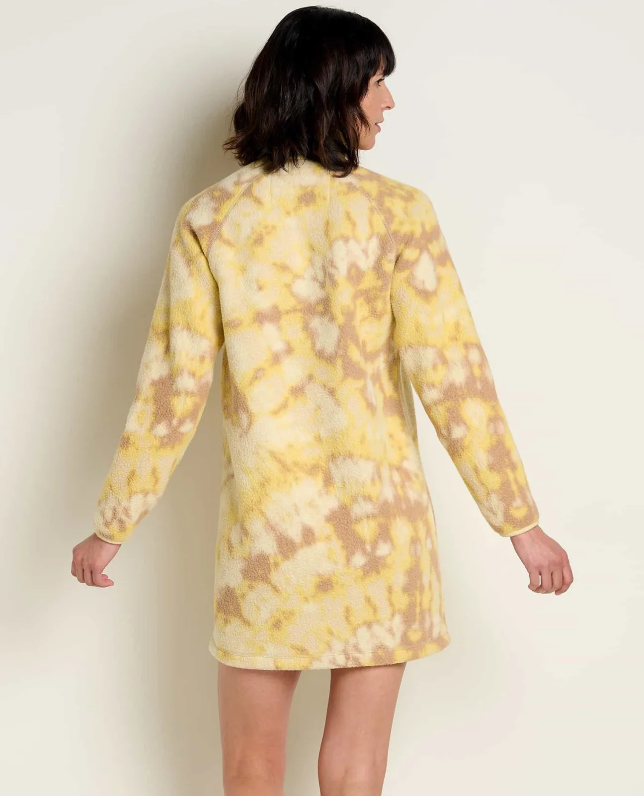 Women Toad&Co Dresses*Campo Fleece 1/4 Snap Dress