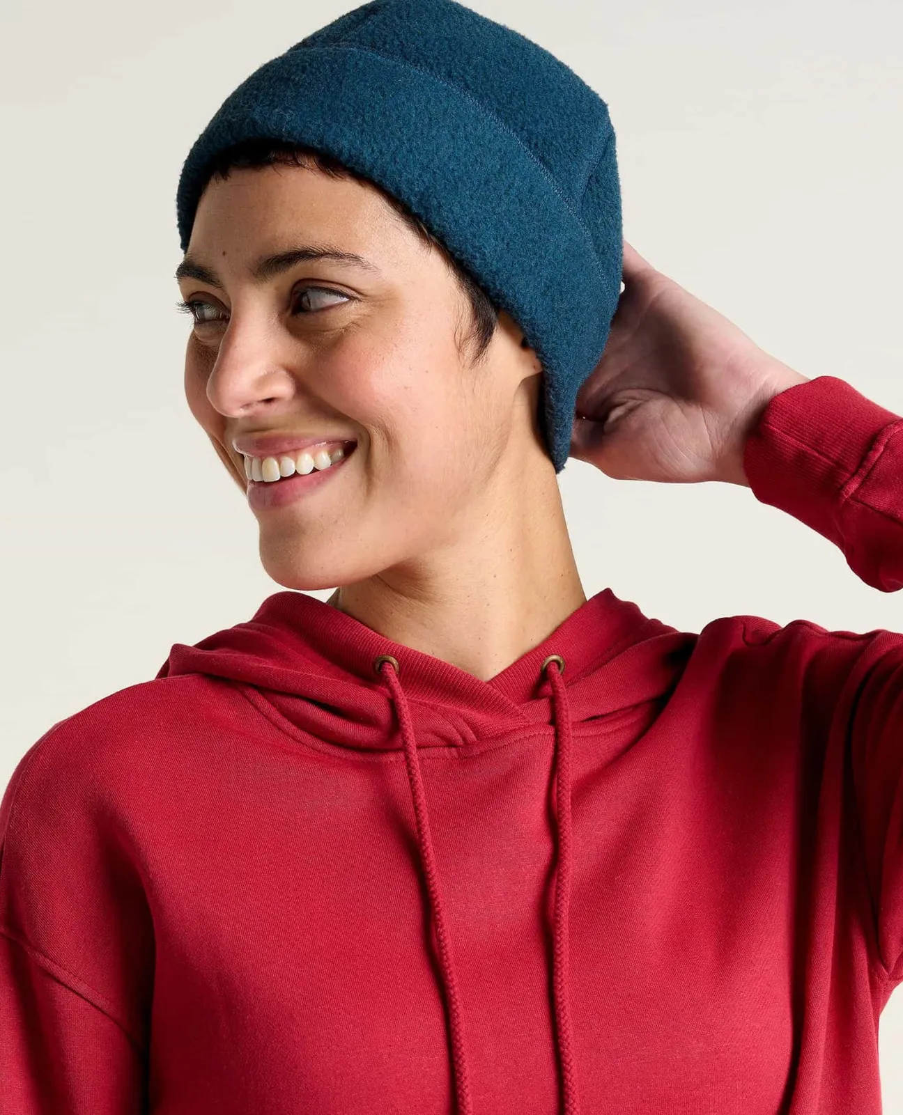 Men Toad&Co New Arrivals*Campo Fleece Beanie