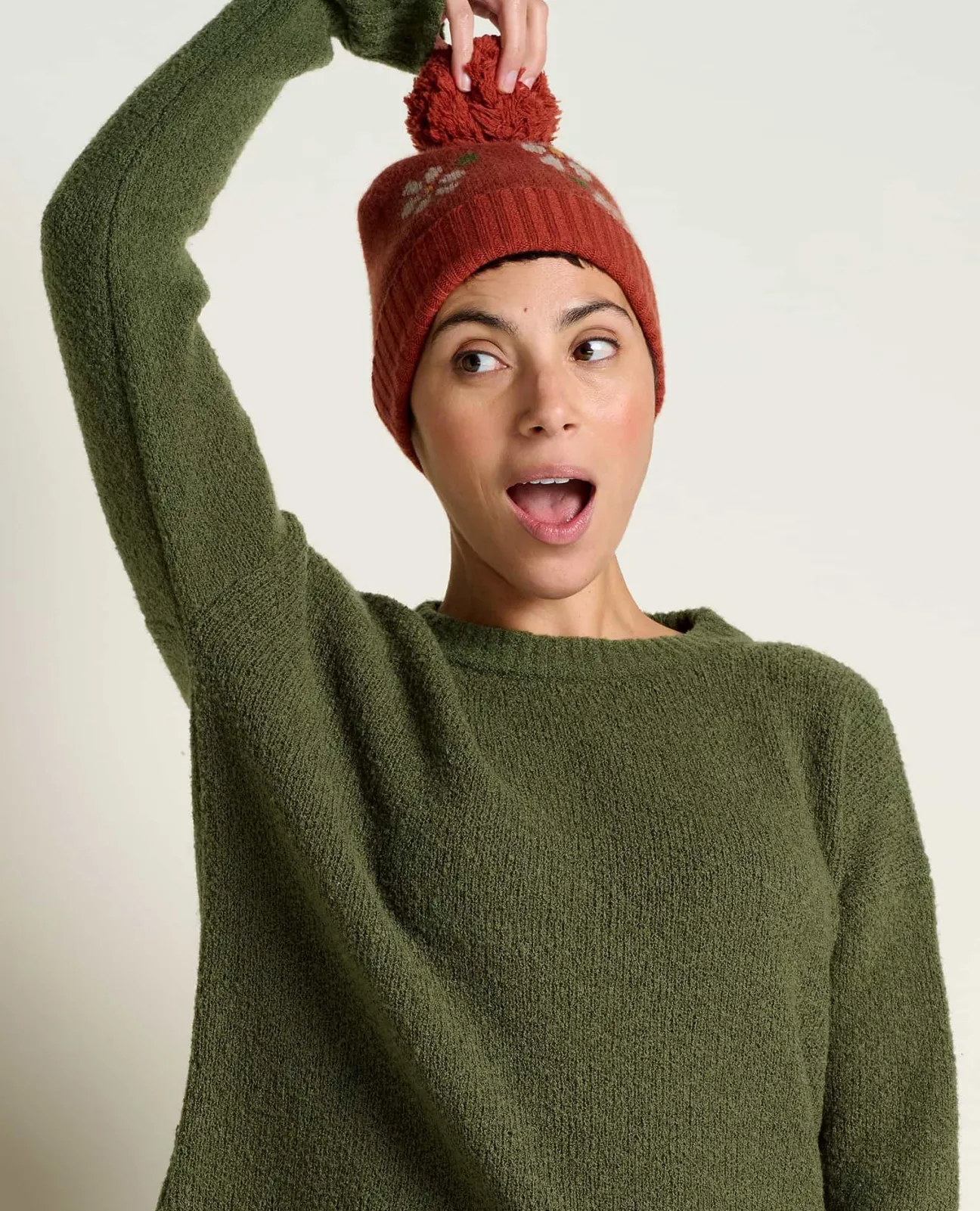 Men Toad&Co Underwear & Accessories*Cazadero Pom Beanie