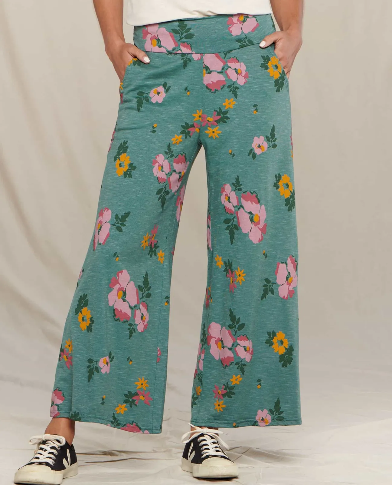 Women Toad&Co Pants*Chaka Wide Leg Pant