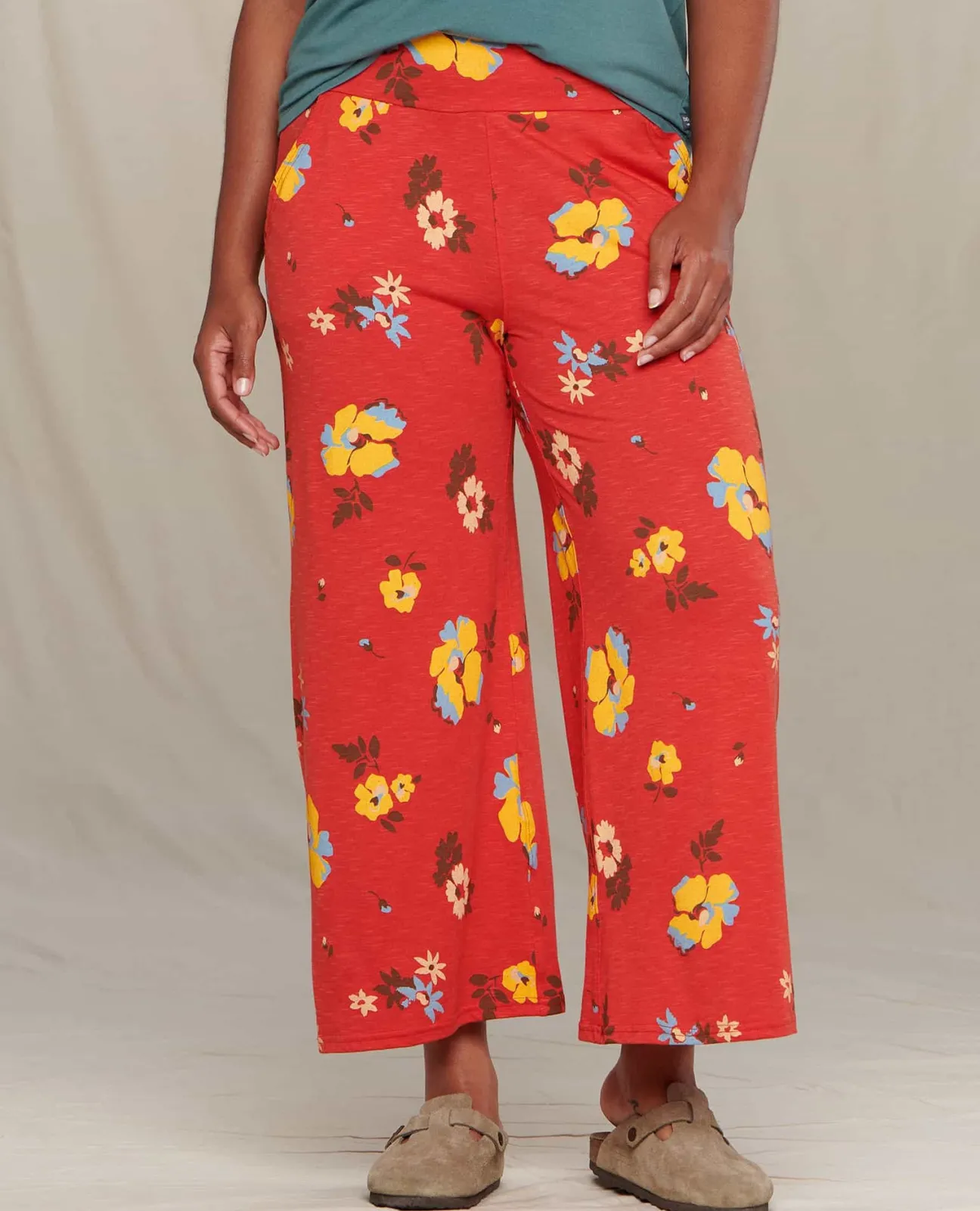 Women Toad&Co Pants*Chaka Wide Leg Pant