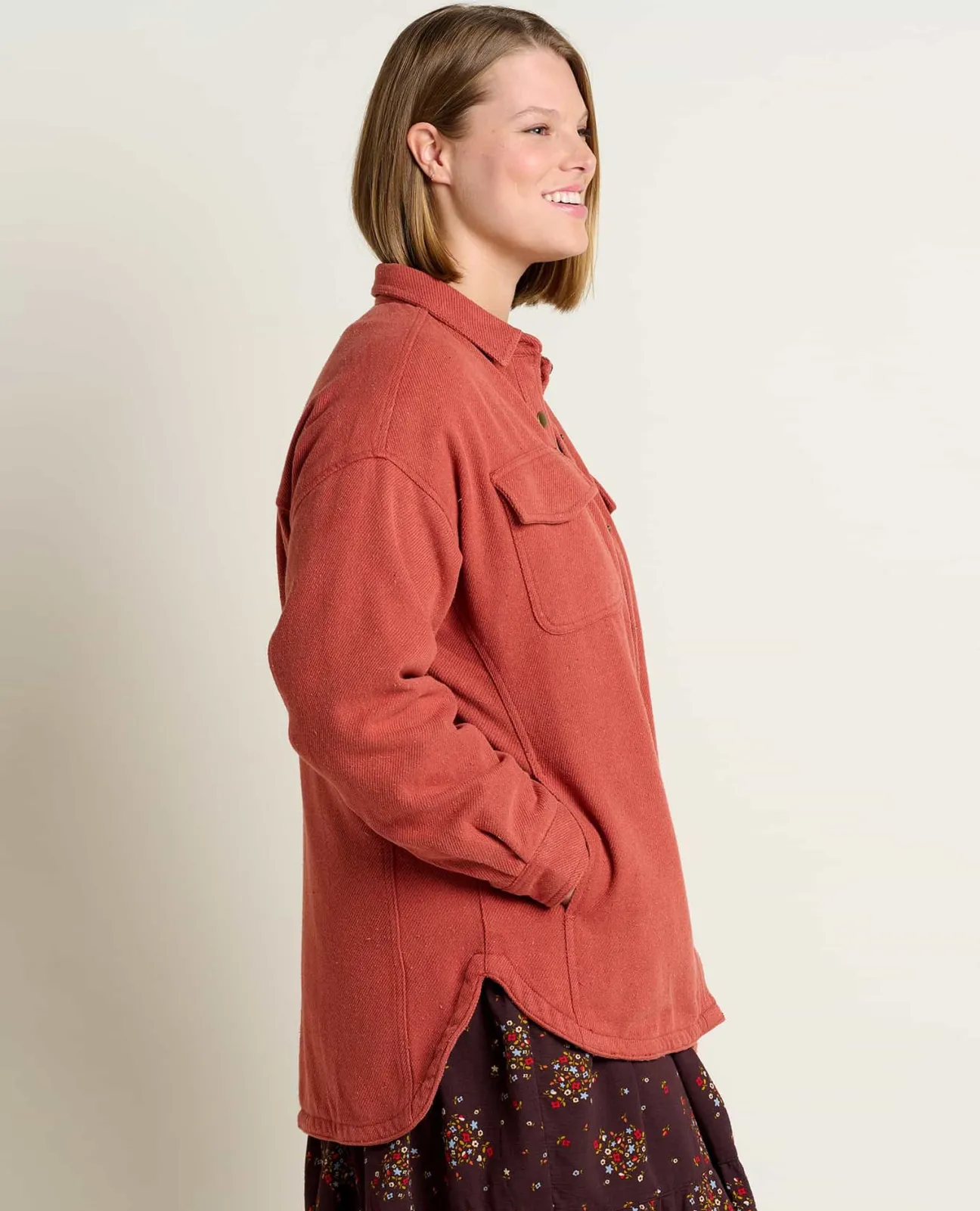 Women Toad&Co Jackets & Layers*Conifer Shirt Jacket