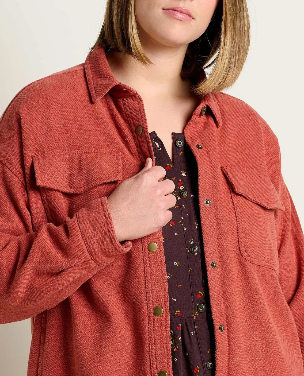 Women Toad&Co Flannels*Conifer Shirt Jacket