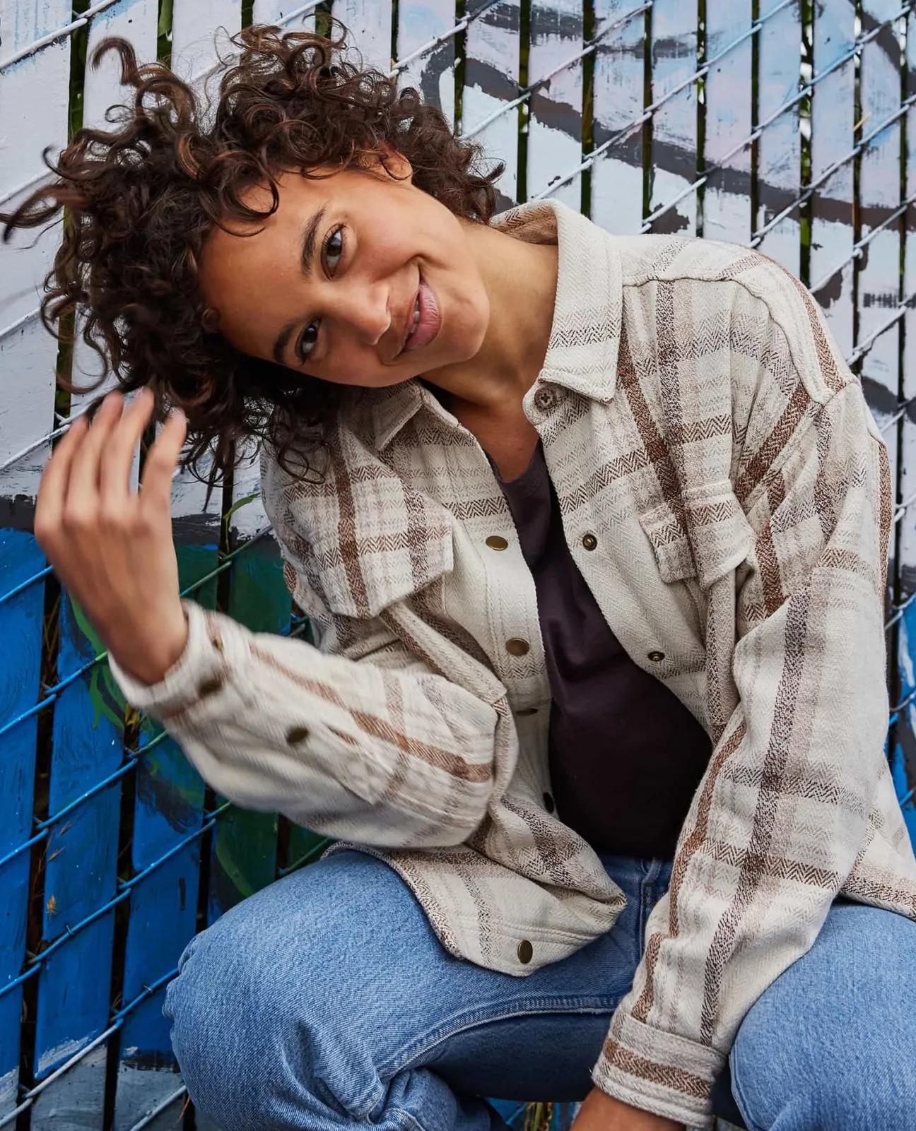 Women Toad&Co Flannels*Conifer Shirt Jacket
