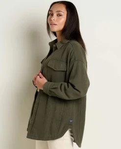 Women Toad&Co Flannels*Conifer Shirt Jacket