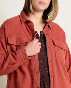 Women Toad&Co Jackets & Layers*Conifer Shirt Jacket