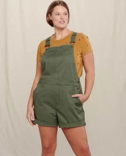 Women Toad&Co Jumpsuits & Overalls*Cottonwood Shorteralls