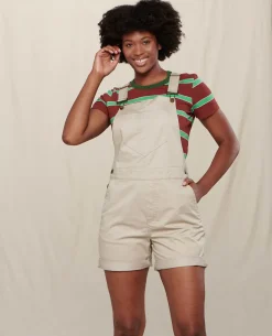 Women Toad&Co Shorts*Cottonwood Shorteralls