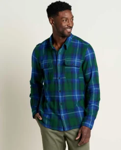 Men Toad&Co Flannels*Creekwater Flannel Shirt
