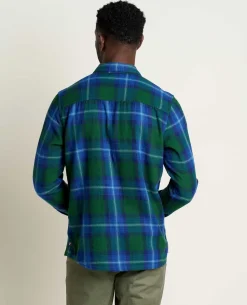 Men Toad&Co Flannels*Creekwater Flannel Shirt