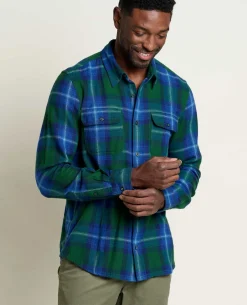 Men Toad&Co Flannels*Creekwater Flannel Shirt