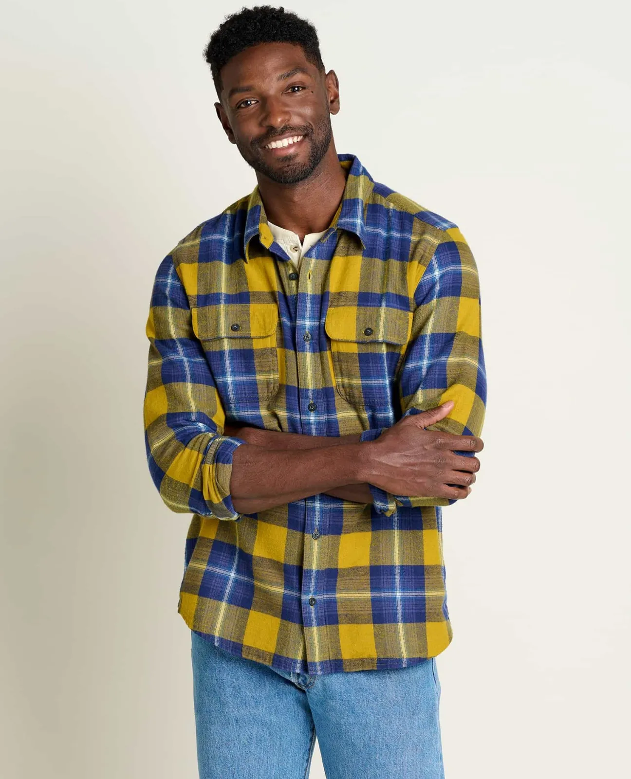 Men Toad&Co Flannels*Creekwater Flannel Shirt