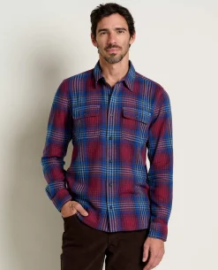 Men Toad&Co Flannels*Creekwater Flannel Shirt