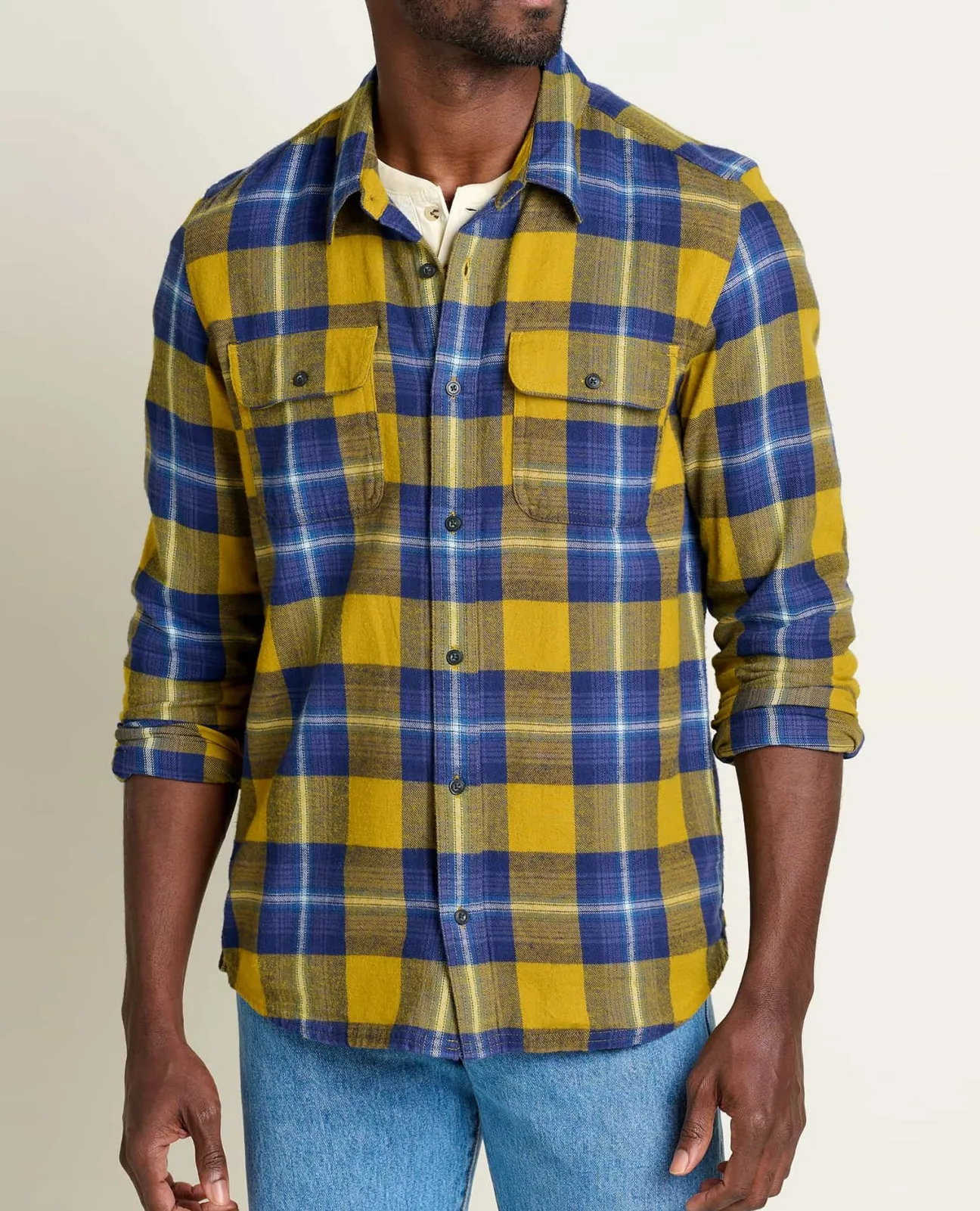 Men Toad&Co Flannels*Creekwater Flannel Shirt