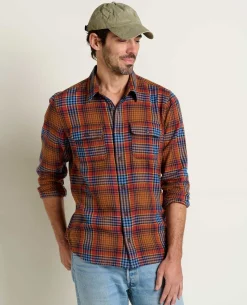 Men Toad&Co Flannels*Creekwater Flannel Shirt