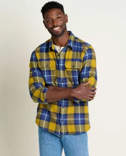 Men Toad&Co Flannels*Creekwater Flannel Shirt
