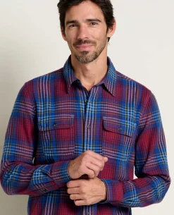 Men Toad&Co Flannels*Creekwater Flannel Shirt