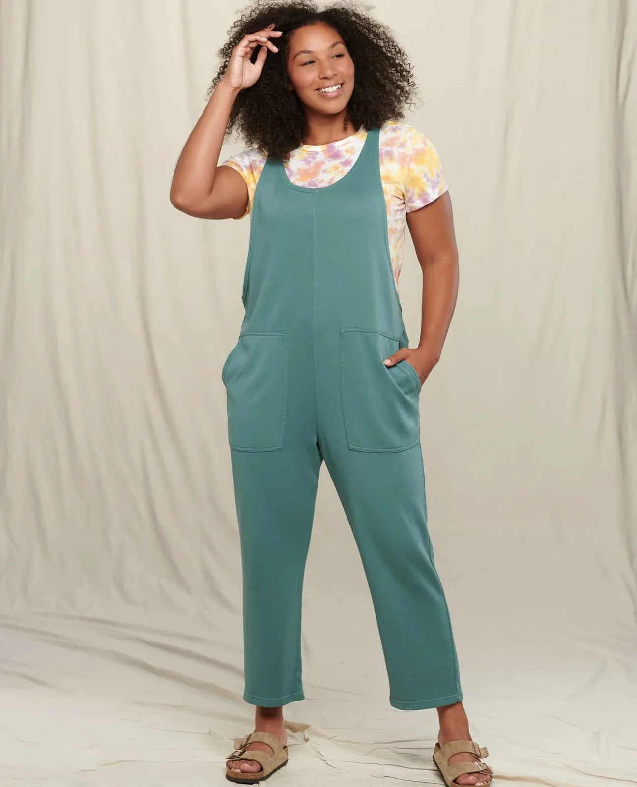 Women Toad&Co Jumpsuits & Overalls*Daybreaker Hemp Jumpsuit
