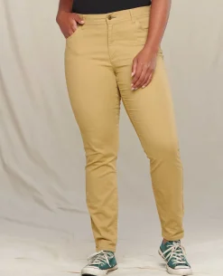 Women Toad&Co Pants*Earthworks 5 Pocket Skinny Pant