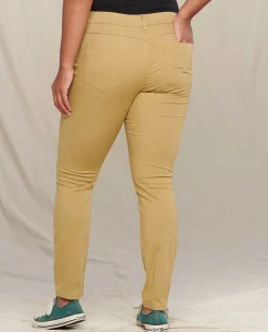Women Toad&Co Pants*Earthworks 5 Pocket Skinny Pant