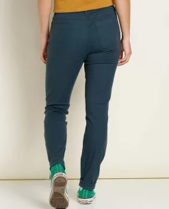 Women Toad&Co Pants*Earthworks 5 Pocket Skinny Pant
